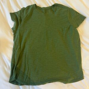 Green Anthroplogie shirt ONLY WORN ONCE